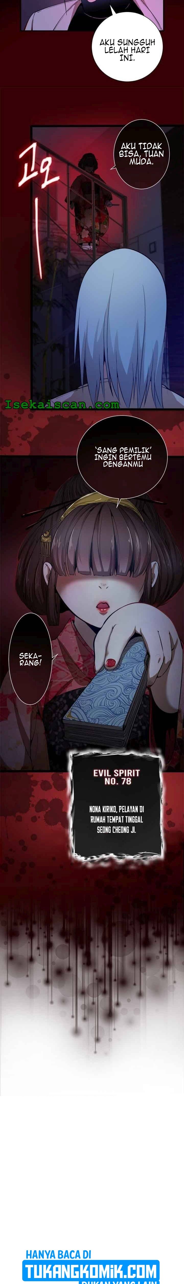 Ghost Emperor Chapter 15 Gambar 20